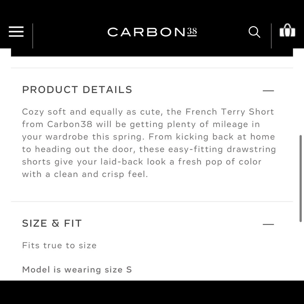 NWT $256 Carbon38 Sweat Set Electric Pink Tie Dye Size Small - Picture 13 of 15